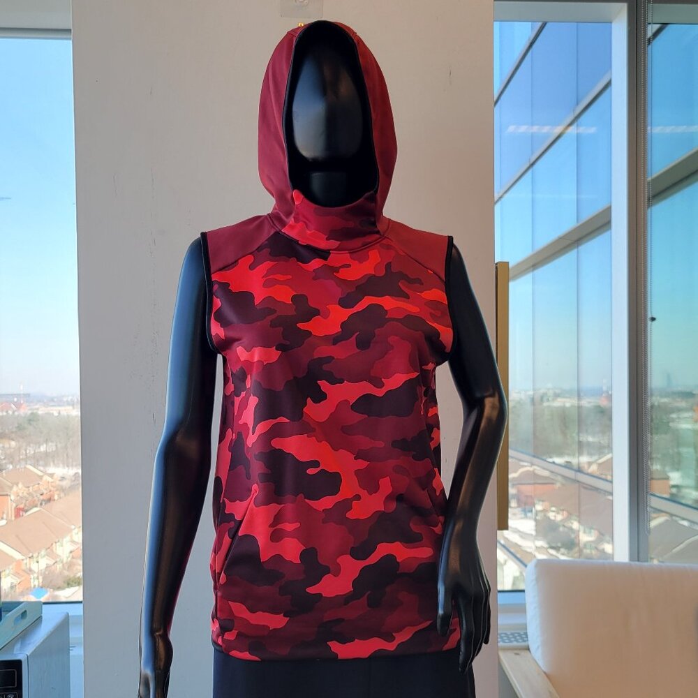 Adidas Sleeveless Pullover Hoodie
